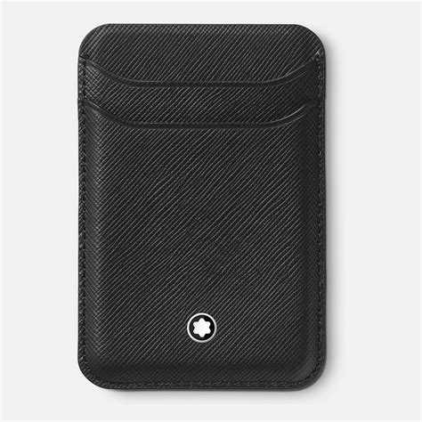 mont blanc wallet card holder.